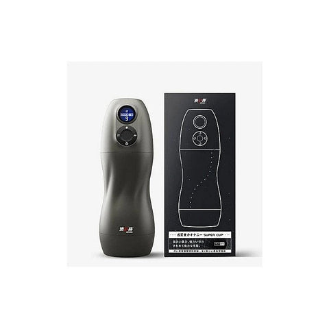 Atom Electronic Men's Masturbator by Drywell
