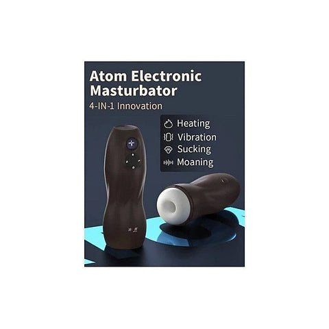 Atom Electronic Men's Masturbator by Drywell
