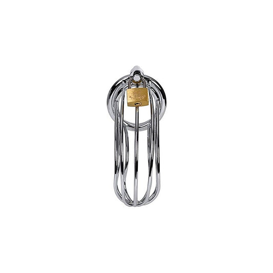 Metal Birdcage Cock Cage by ToyFa