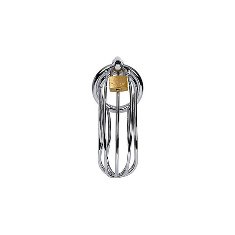 Metal Birdcage Cock Cage by ToyFa