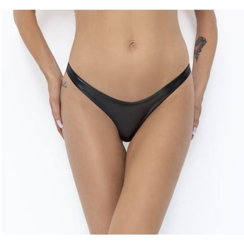 Power Wetlook Thong Her Fetish by Noir Handmade