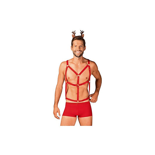Mr. Reindy 3 Piece Mens Costume Set by Obsessive