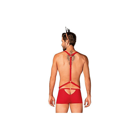 Mr. Reindy 3 Piece Mens Costume Set by Obsessive