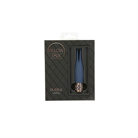 Pillow Talk Secrets Playful Clitoral Massager by BMS Factory