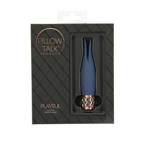 Pillow Talk Secrets Playful Clitoral Massager by BMS Factory