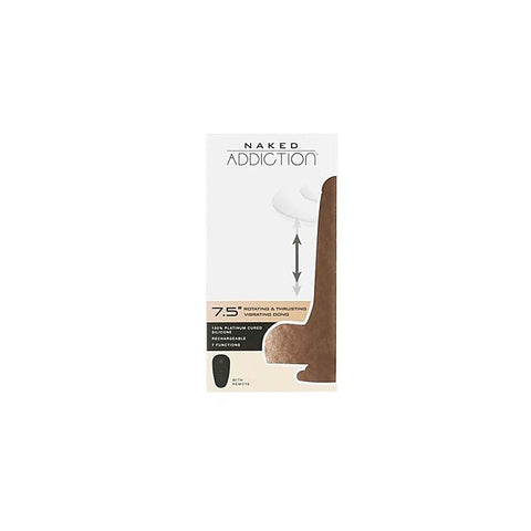 Addiction The Freak Vibrating Rotating Dong by BMS Factory