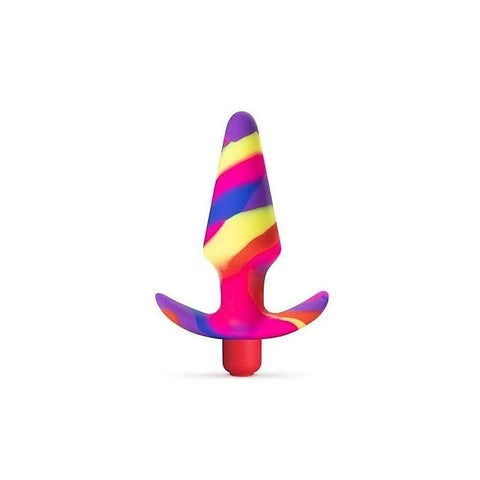 Avant Free Spirit Scarlet Silicone Butt Plug
