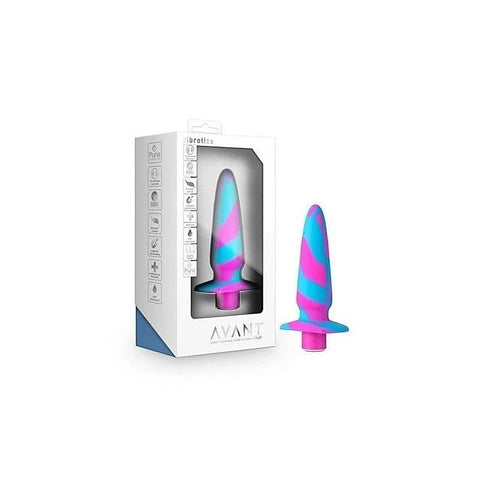 Avant Vibrotize Silicone Mini Anal Vibrator