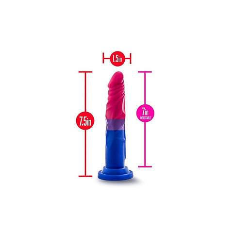 Avant Pride P8 Realistic Silicone Dildo by Blush Novelties