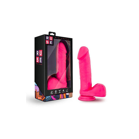 Ruse Big Poppa Realistic Silicone Dildo by Blush Novelties