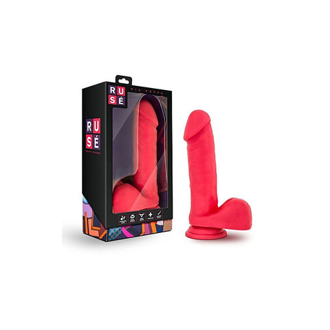 Ruse Big Poppa Realistic Silicone Dildo by Blush Novelties