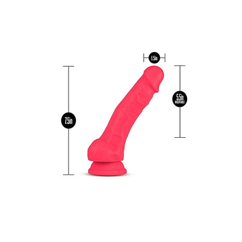 Ruse Hypnotize Suction Cup Realistic Dildo