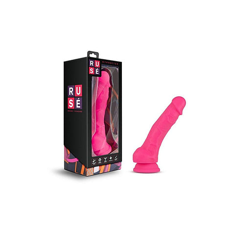 Ruse Hypnotize Suction Cup Realistic Dildo
