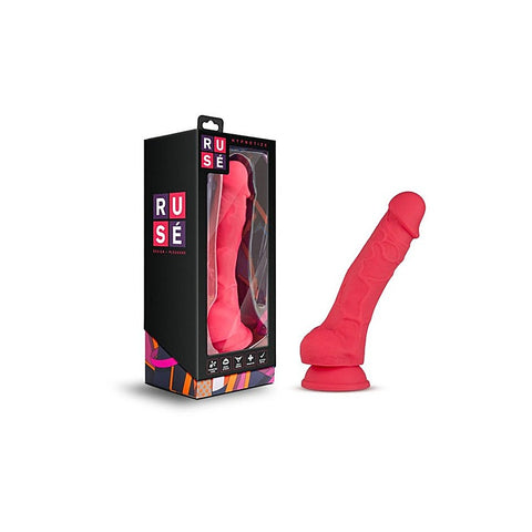 Ruse Hypnotize Suction Cup Realistic Dildo