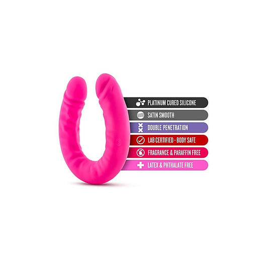 Ruse Silicone Slim 18 Inch Double Ender by Blush Novelties