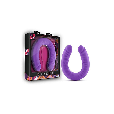 Ruse Silicone Slim 18 Inch Double Ender by Blush Novelties