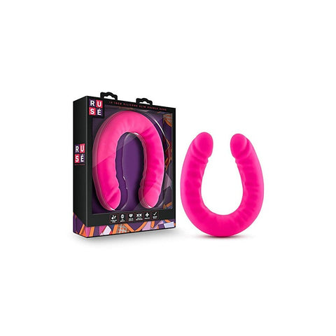 Ruse Silicone Slim 18 Inch Double Ender by Blush Novelties