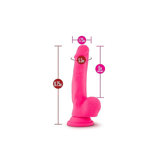 Ruse Shimmy Realistic Dong by Blush Novelties