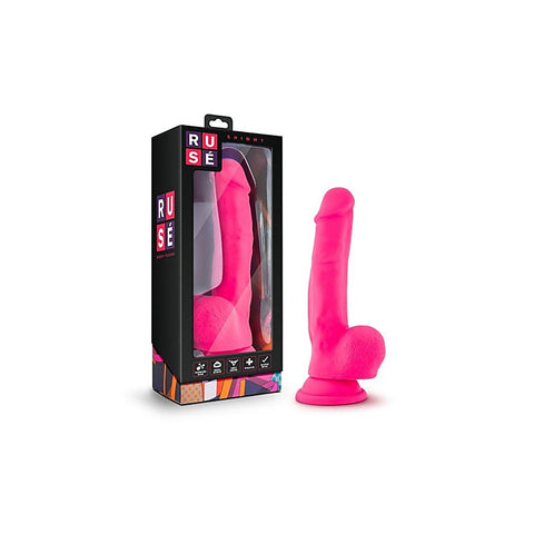 Ruse Shimmy Realistic Dong by Blush Novelties