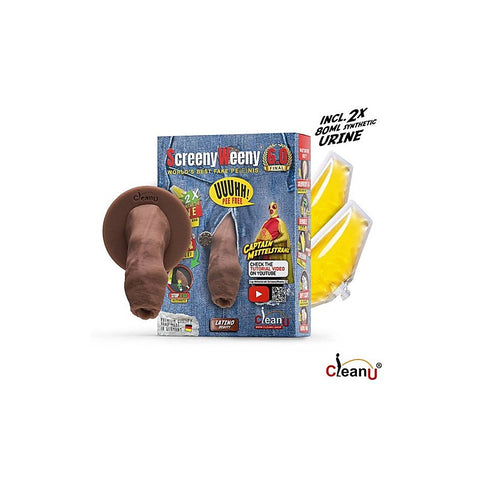 Screeny Weeny 6.0 Uncut Fake Penis by CleanU