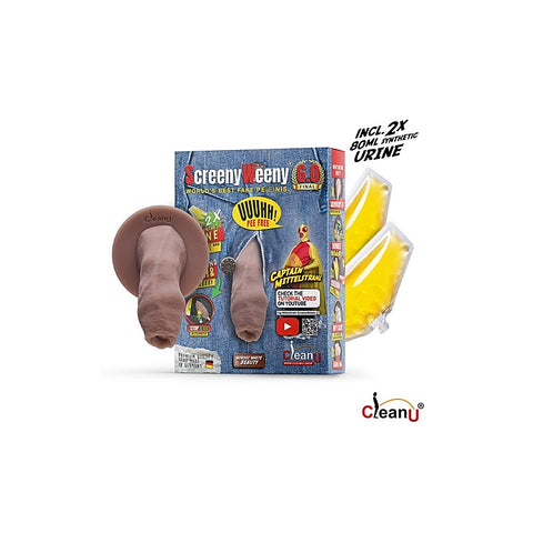 Screeny Weeny 6.0 Uncut Fake Penis by CleanU