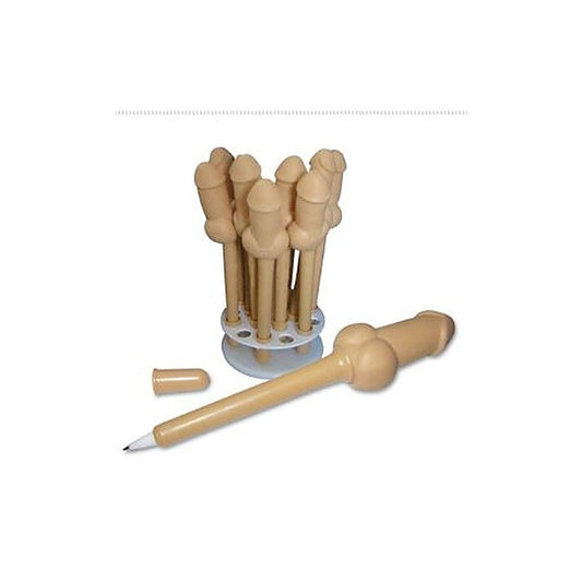 Novelty Penis Shape Pecker Pen by Ozze Creations