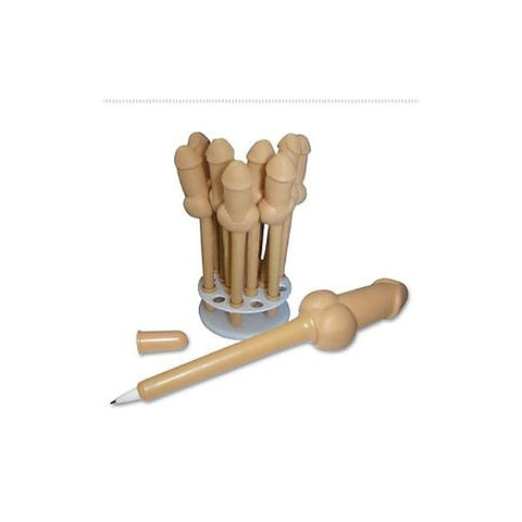 Novelty Penis Shape Pecker Pen by Ozze Creations