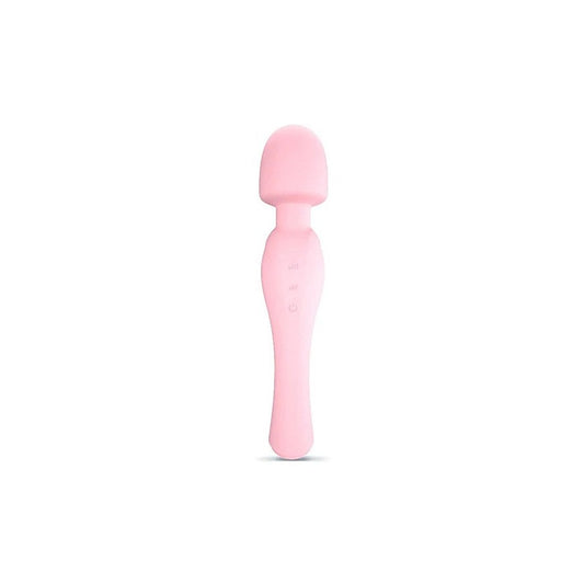 Blossom Vibrating Body Wand Massager by Drywell