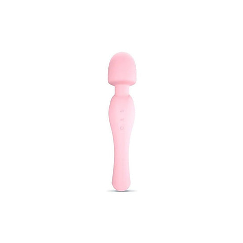 Blossom Vibrating Body Wand Massager by Drywell