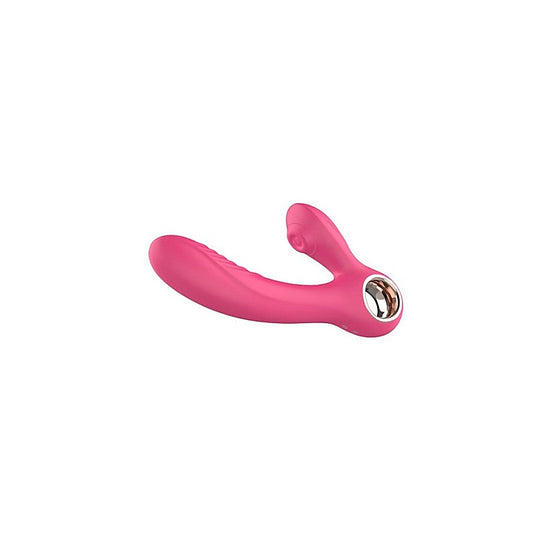 Beso Warming Rechargeable G Spot & Clitoral Vibrator