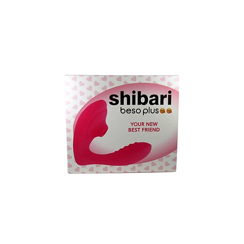 Beso Plus Air Pulse G Spot & Clitoral Vibrator by Shibari