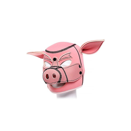 Daytona BDSM Play Neoprene Pig Mask by Doc Johnson