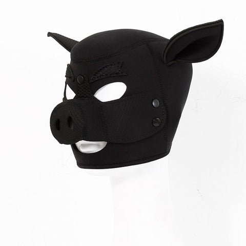 Neoprene Pig Mask by Doc Johnson