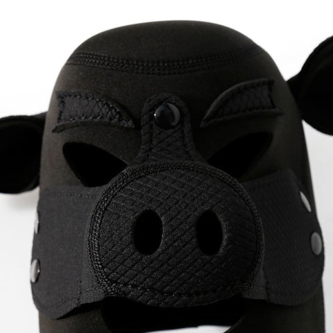 Neoprene Pig Mask by Doc Johnson