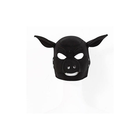 Daytona BDSM Play Neoprene Pig Mask by Doc Johnson