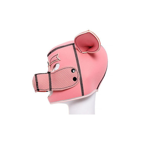 Daytona BDSM Play Neoprene Pig Mask by Doc Johnson