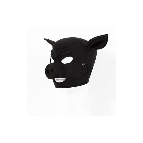 Daytona BDSM Play Neoprene Pig Mask by Doc Johnson
