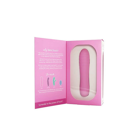 The Wand Silicone Vibrator by Skins Touch