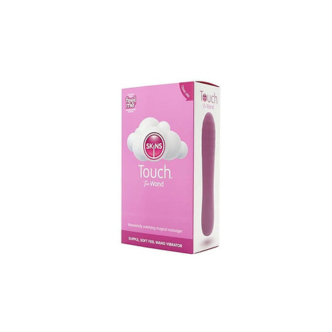 The Wand Silicone Vibrator by Skins Touch