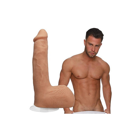 Seth Gamble Ultraskyn Realistic Cock 8 Inch by Doc Johnson