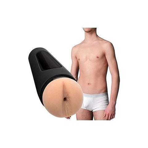 Man Squeeze Twink UltraSkyn Men's Stroker by Doc Johnson