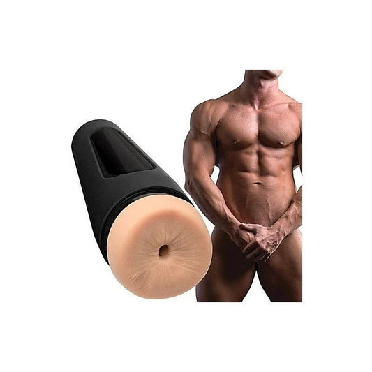 Man Squeeze Stud UltraSkyn Male Stroker by Doc Johnson