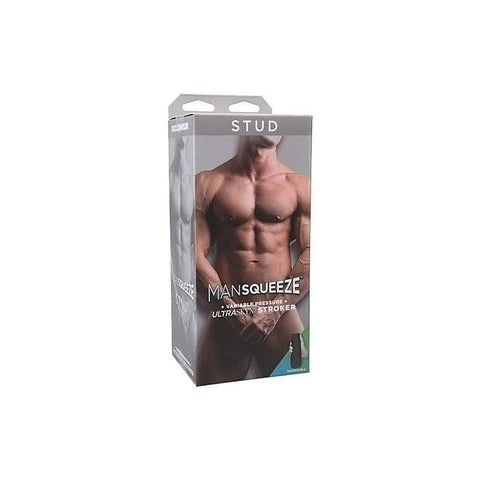 Man Squeeze Stud UltraSkyn Male Stroker by Doc Johnson