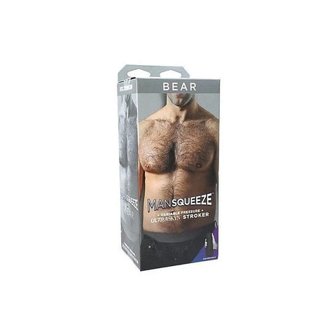 Man Squeeze Bear UltraSkyn Mens Pleasure Stroker