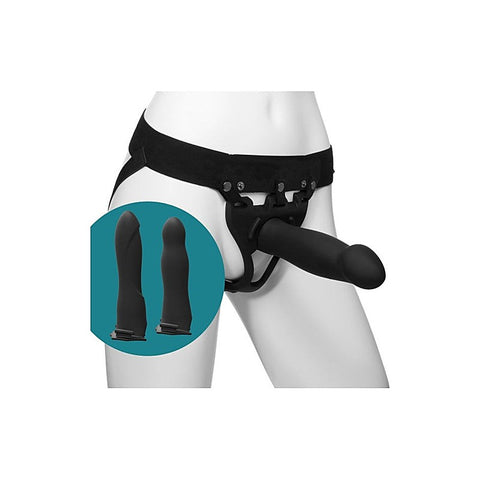 Body Extensions Be Ready Hollow Silicone Strap On Set