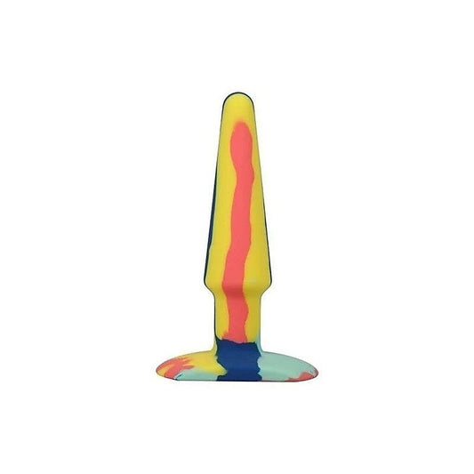 A-Play Groovy Silicone Anal Plug by Doc Johnson