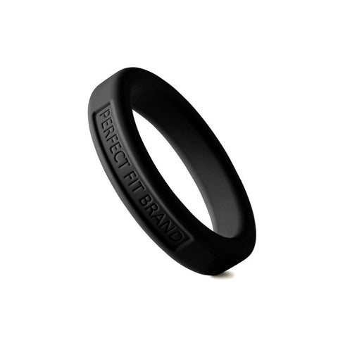Classic Silicone Medium Stretch Penis Ring 44mm