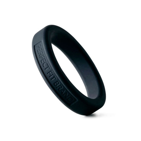 Classic Silicone Medium Stretch Penis Ring 44mm