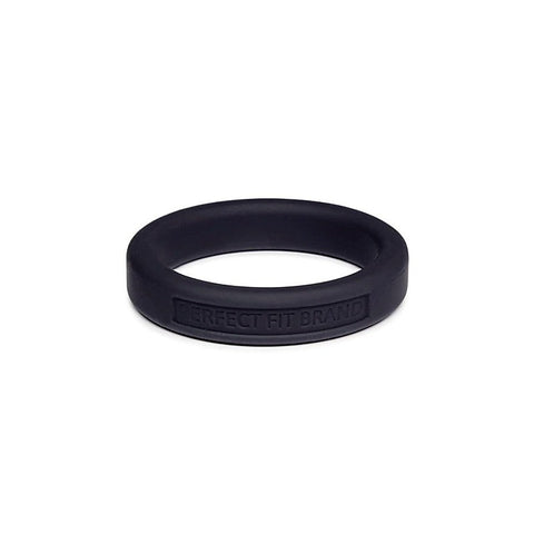 Classic Silicone Medium Stretch Penis Ring by Perfect Fit