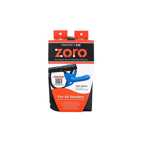 Zoro 6.5 Inch Strap-On by Perfect Fit